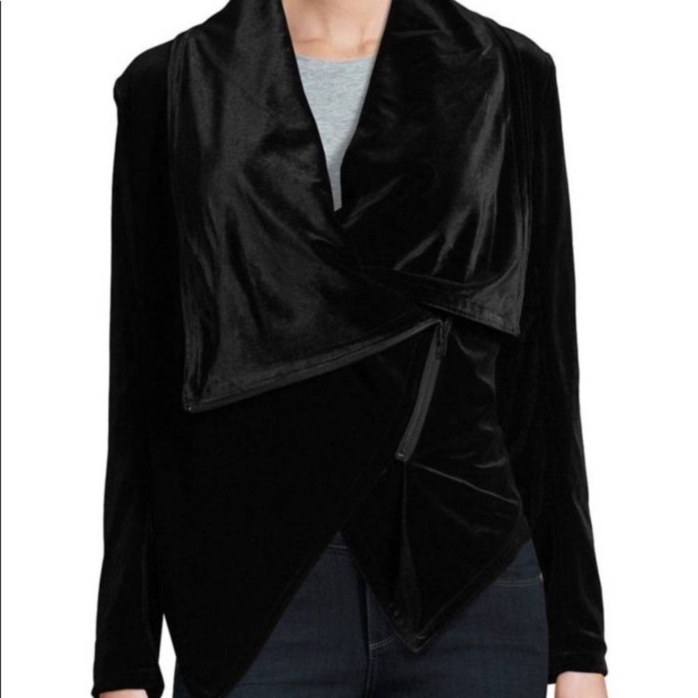 BLANK NYC Velvet Jacket